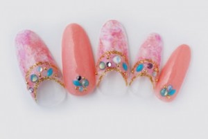 ボヘミアンネイル
