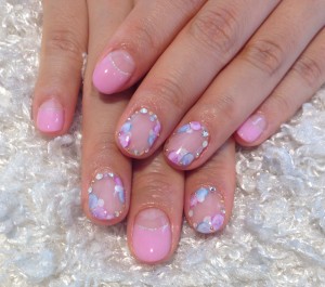 クリア花1