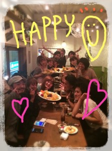 歓迎会2015