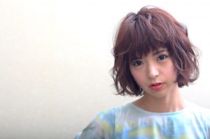 夏ショート横