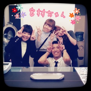 実習生　宮村さん　2