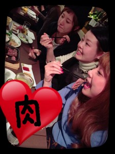 2015　忘年会肉
