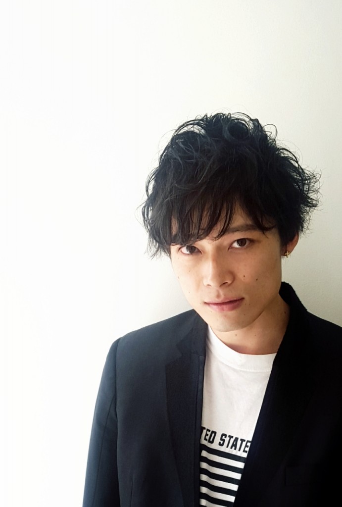 メンズ撮影　やまさきさん似