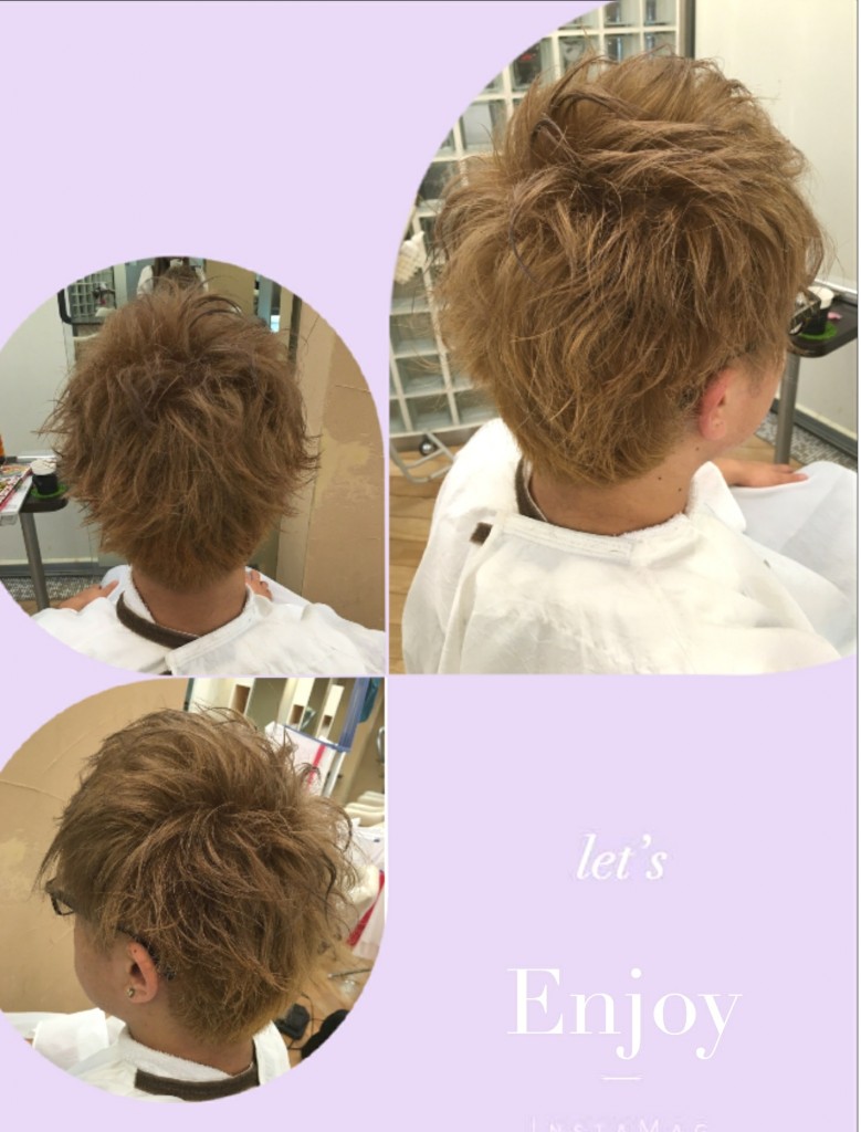 ダブルカラー完