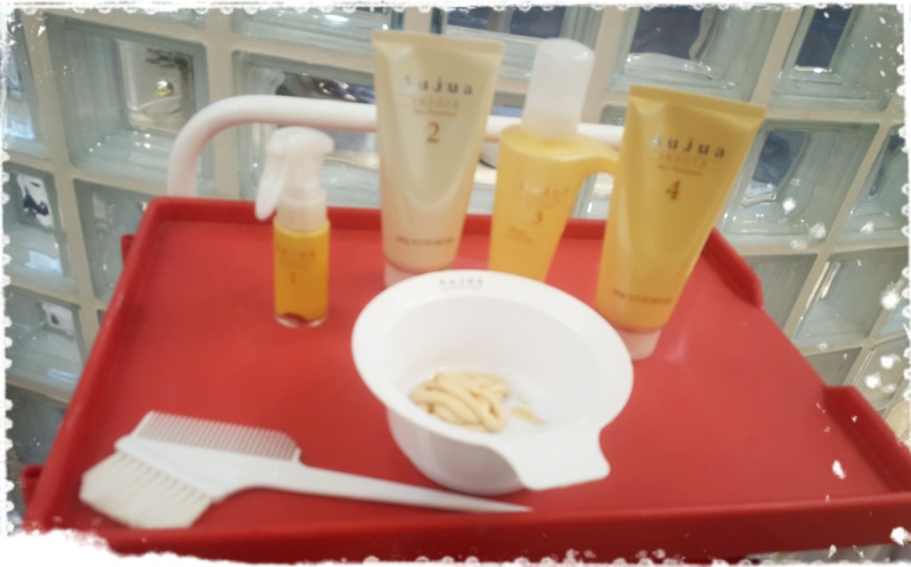 オージュア　スムース材料