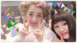 だんくす神とモデル