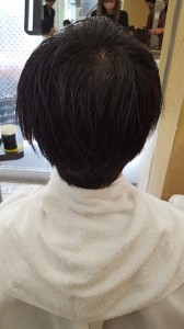 メンズＷ還元うしろ