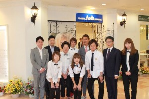 Ash川口店オープン集合写真②