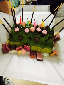 岩城のケーキ