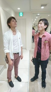 春のファッションデー♪♪