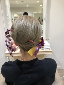 成人式スタイル♪♪