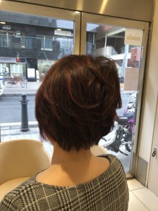 ポイントカラーでイメチェン♪♪