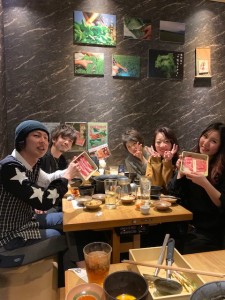 津田沼合同新年会☆