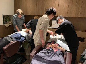 Ash本八幡店  シャンプー練習