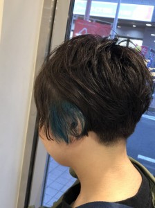 見え隠れするデザインカラー♪♪