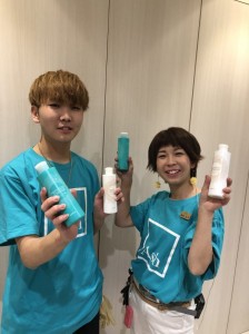 SUMMER shampoo Tシャツ