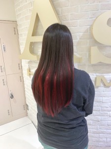 周りと差をつけたい、そこのあなた！個性派インナーカラー☆