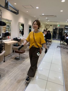 春の訪れ♪イエローカラーデー♪