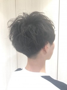 メンズカット＋パーマ♪