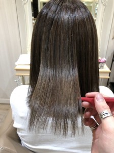 イルミナカラーと縮毛矯正の相性♪♪