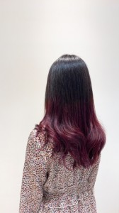 ハロウィンおススメ！ヘアカラー♪