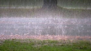 大雨