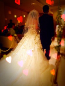 結婚式