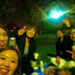 お花見