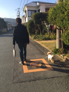 坂田　散歩