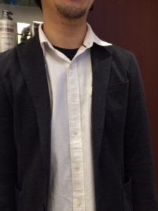 坂田さんビフォー