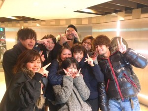 姉ちゃん送別会