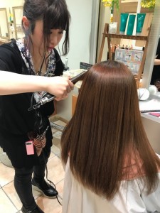 縮毛矯正