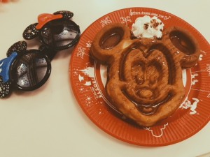 ディズニーワッフル