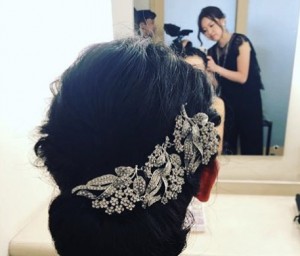 結婚式　アップ