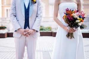 結婚式２人