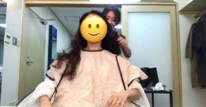 結婚式　before