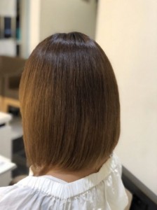 大宮ブリーチ縮毛矯正