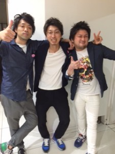 3人 3