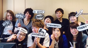 8周年4