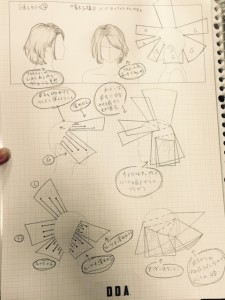 梳く1