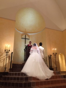 結婚式1