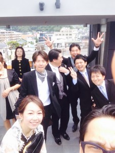 結婚式