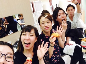 歓迎会０