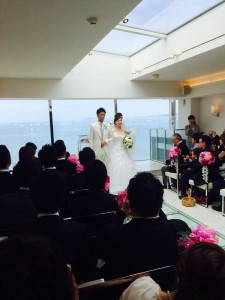 結婚式1