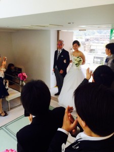 結婚式2