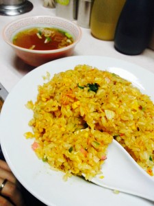 チャーハン1