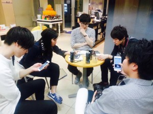 撮影2