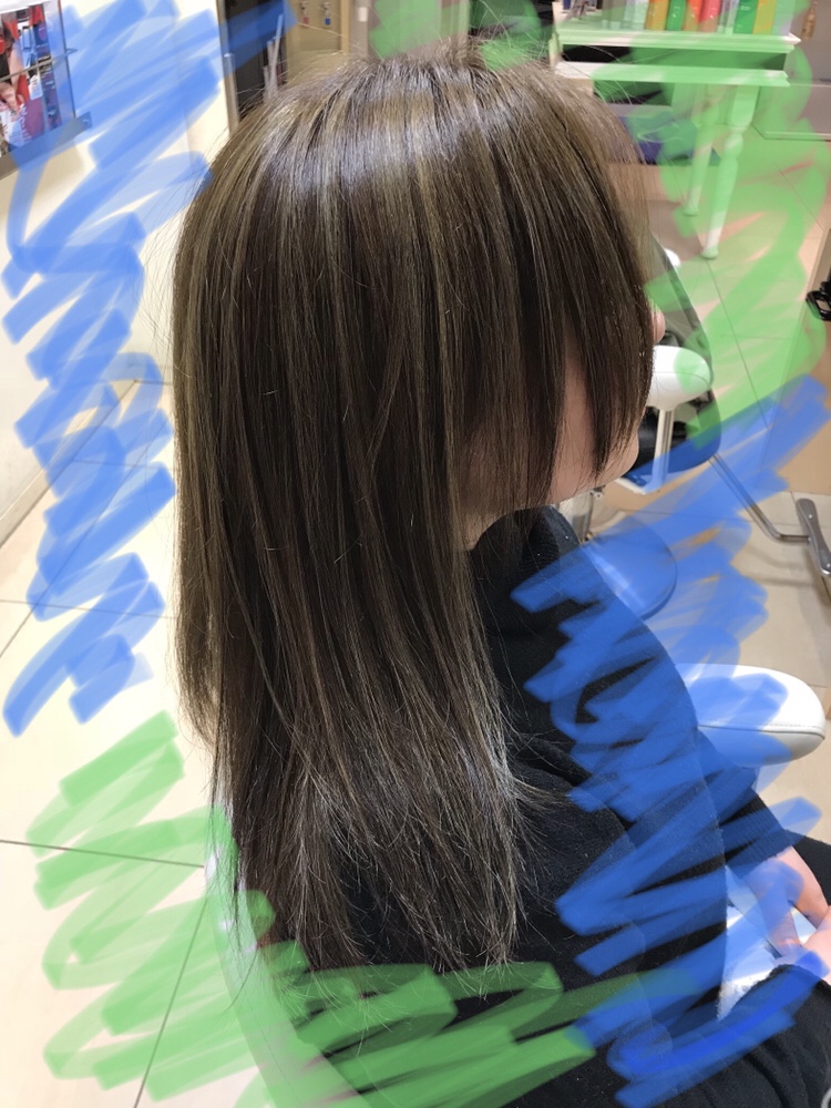 イルミナカラーafter