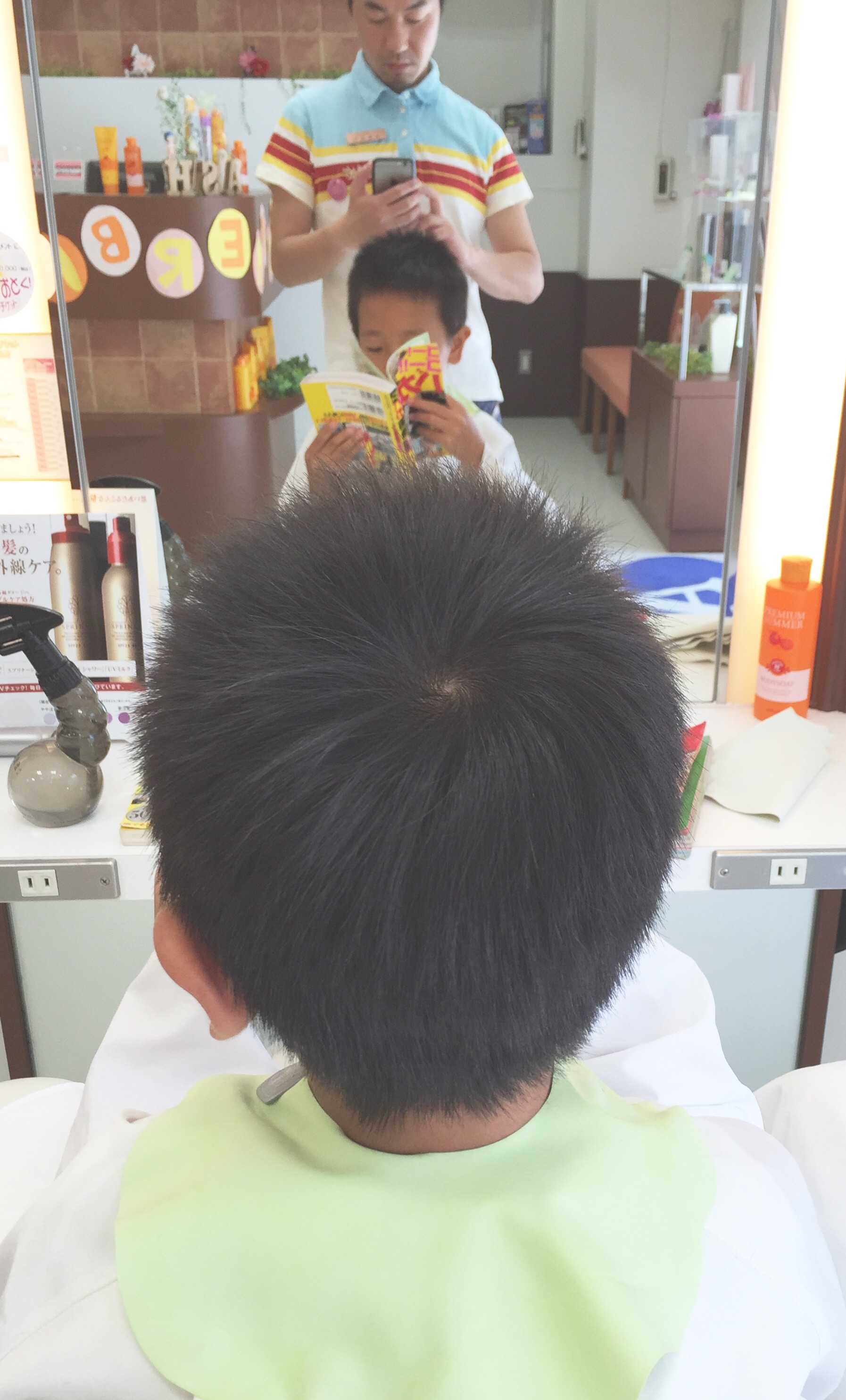 キッズカット‼️平日お得です*\(^o^)/*