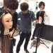 スタイリストを目指してのカット試験！！